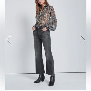 7 for all mankind easy boy bootcut Jeans